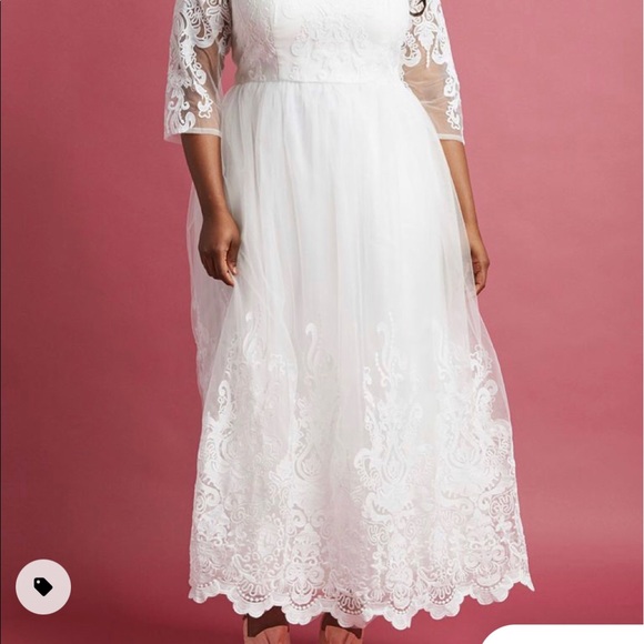 Lace Wedding Dress Size 2 - Picture 1 of 7